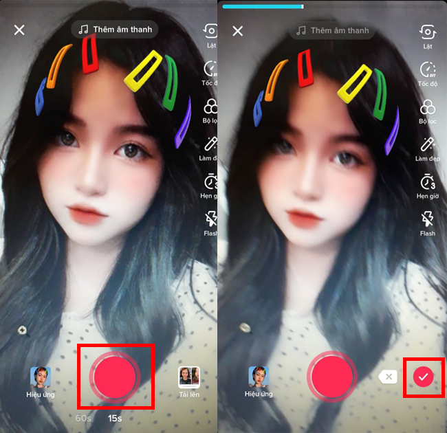 cach quay video filter kep toc tren tiktok cach quay video filter kep toc tren tiktok