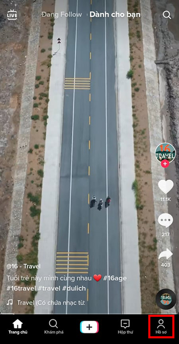 cach an danh sach follow tren tiktok cach an danh sach dang follow tren tiktok