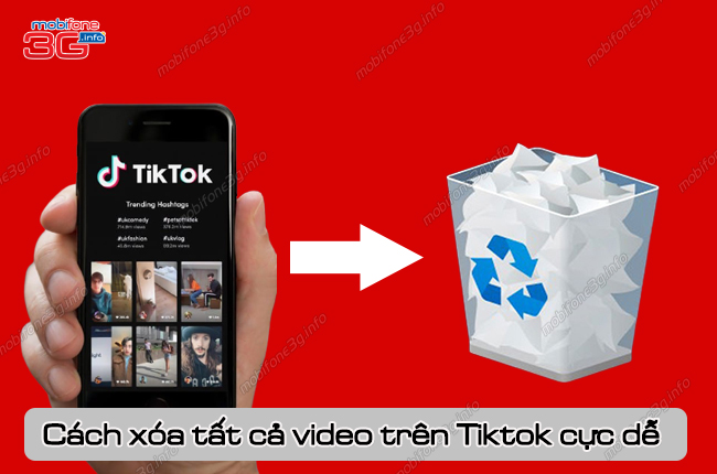 cach xoa tat ca video tren tiktok