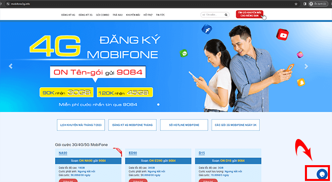 Muốn chat với tổng đài MobiFone online xem ngay 4 cách sau chat voi tong dai mobifone