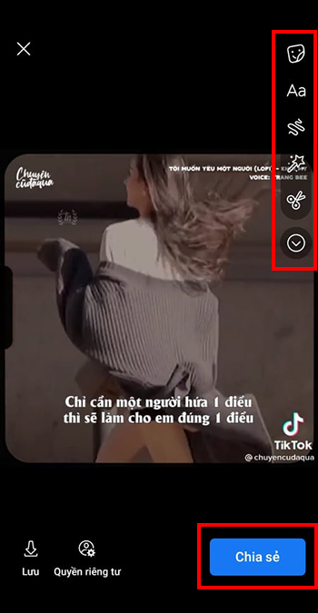 cach chia se video tiktok len story facebook khong can luu? cach chia se video tiktok len story facebook khong can luu