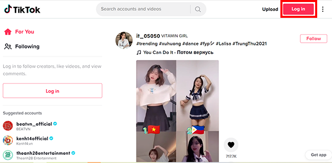 cach dang nhap tiktok bang may tinh? cach dang nhap tiktok bang may tinh