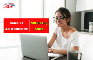 cach dang ky 4g mobifone 1 thang 50k 60gb