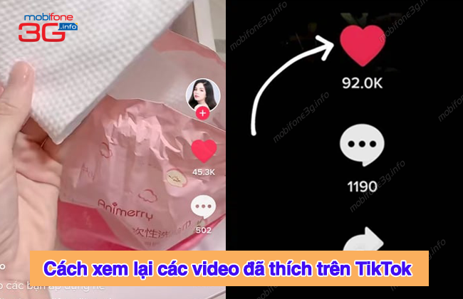 cach xem lai cac video da thich tren tiktok cach xem lai cac video da thich tren tiktok