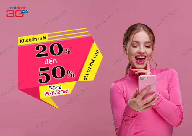 mobifone khuyen mai ngay nao? khuyen mai mobifone ngay 15/11/2021