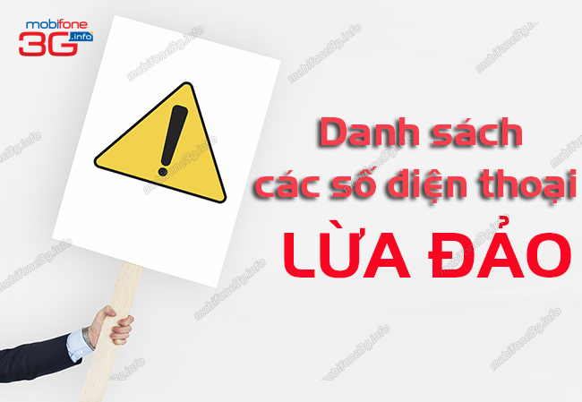 so dien thoai lua dao la so nao? danh sach so dien thoai lua dao