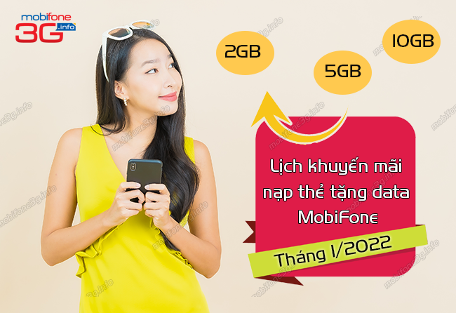 mobifone khuyen mai nap the tang data ngay nao? lich khuyen mai nap the tang data mobifone thang 11 2022