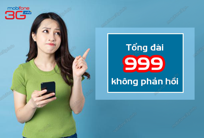 tong dai 999 khong phan hoi