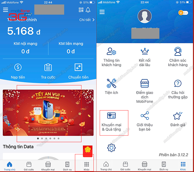 Tham gia ngay: Game Tết An Vui trên My MobiFone nhận quà khủng chuong trinh tet an vui tren my mobifone 1