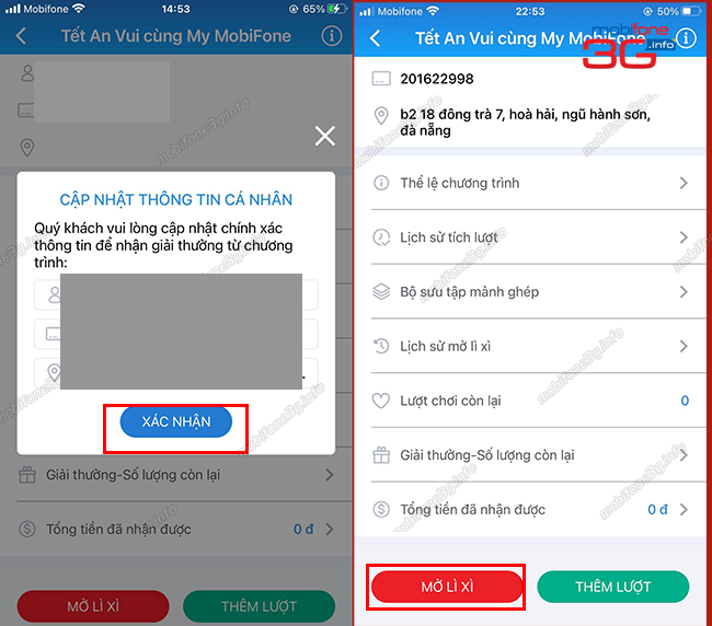 Tham gia ngay: Game Tết An Vui trên My MobiFone nhận quà khủng chuong trinh tet an vui tren my mobifone 3