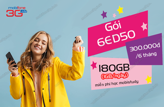 goi cuoc 6ed50 mobifone