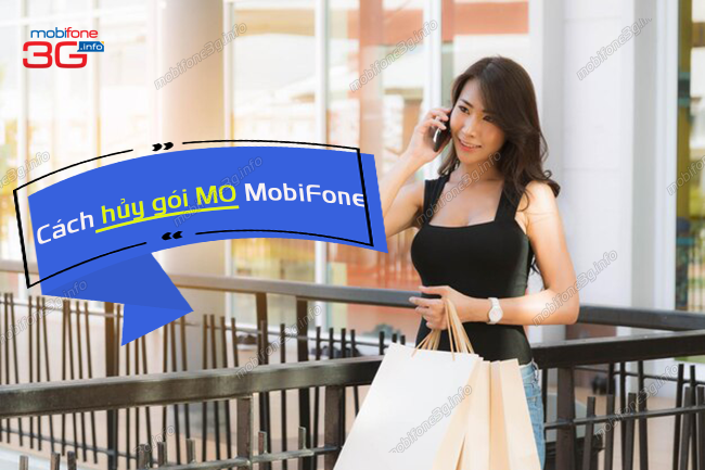 lam sao huy goi m0 mobifone? cach huy goi m0 mobifone