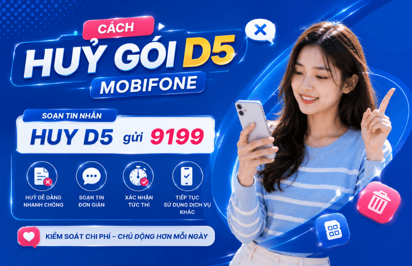 cach huy goi d5 mobifone huy goi d5 mobifone