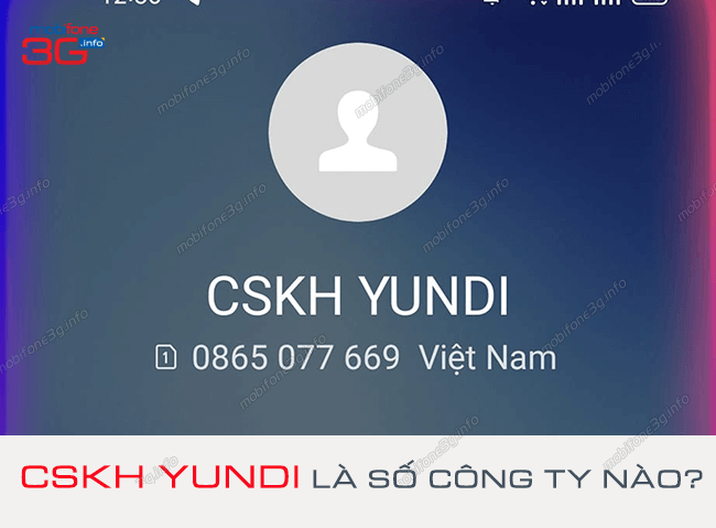 cskh yundi la gi?