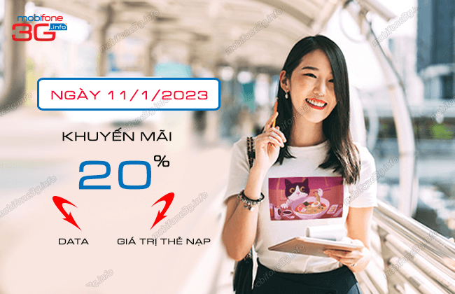 mobifone khuyen mai ngay nao? khuyen mai mobifone ngay 11/1/2023