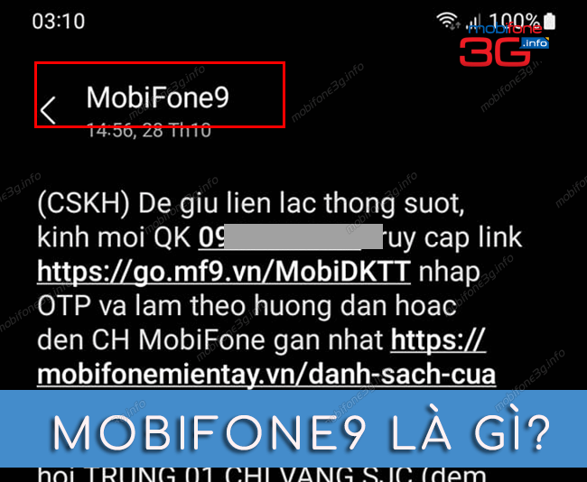 mobifone9 la gi?