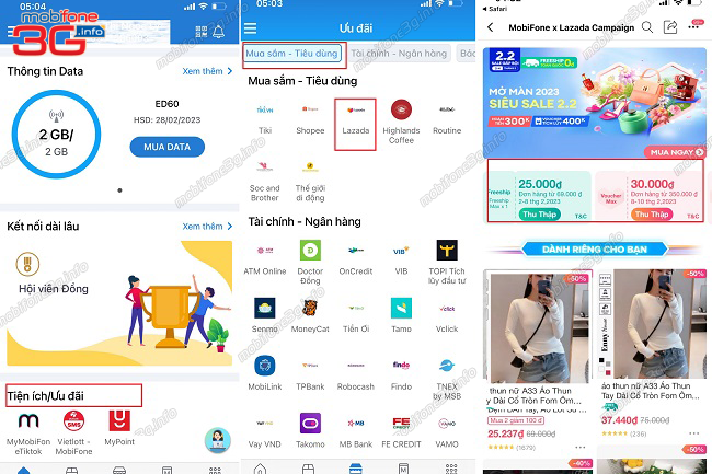 cach lay voucher lazada tren my mobifone nhu the nao cach lay voucher lazada tren my mobifone