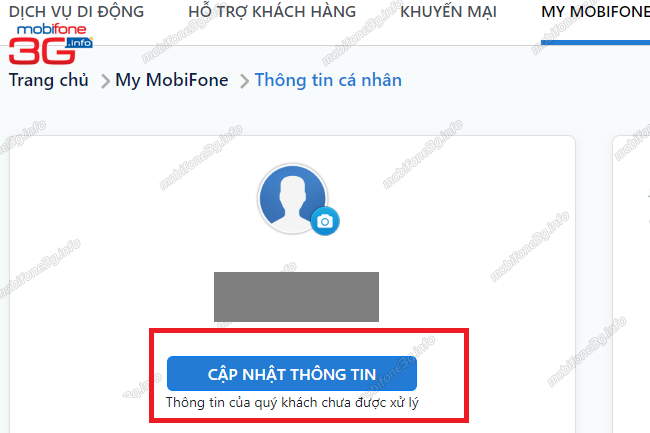 Kiểm tra thuê bao di động đã được chuẩn hóa thông tin hay chưa? kiem tra chuan hoa thong tin thue bao
