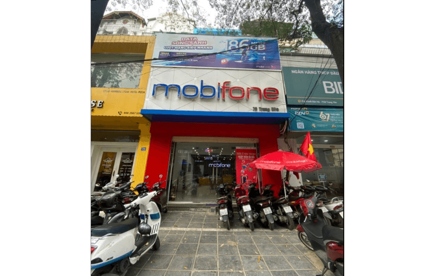 mobifone trung hoa cau giay