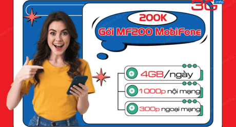 Mọi điều về gói MF200 của MobiFone: cách đăng ký, giá, ưu đãi
