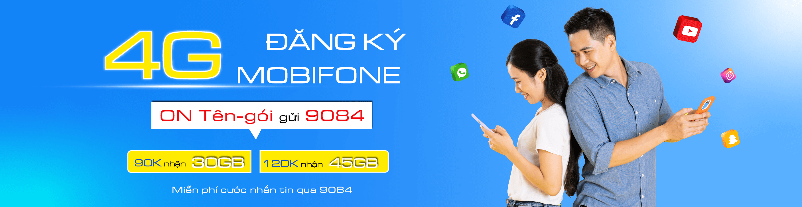 Hướng dẫn Cách Đăng Ký Mạng MobiFone 4G Data Tháng 70K