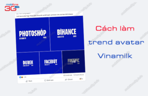 trend avatar vinamilk