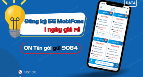 Cách đăng ký 5G MobiFone 1 ngày  – Gói cước 5G giá rẻ từ 1K