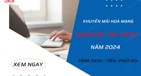 Lịch khuyến mãi hoà mạng sim MobiFone trả trước tháng 5/2025