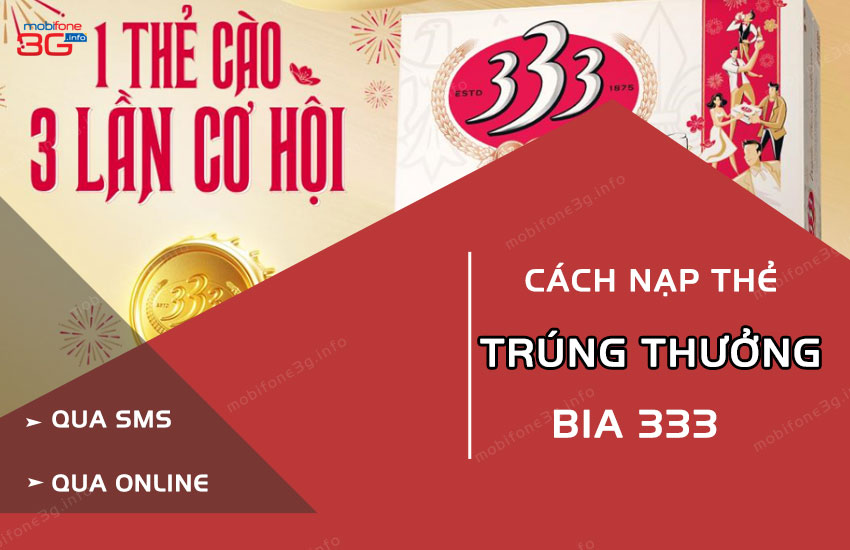 cach nap the trung thuong bia 333