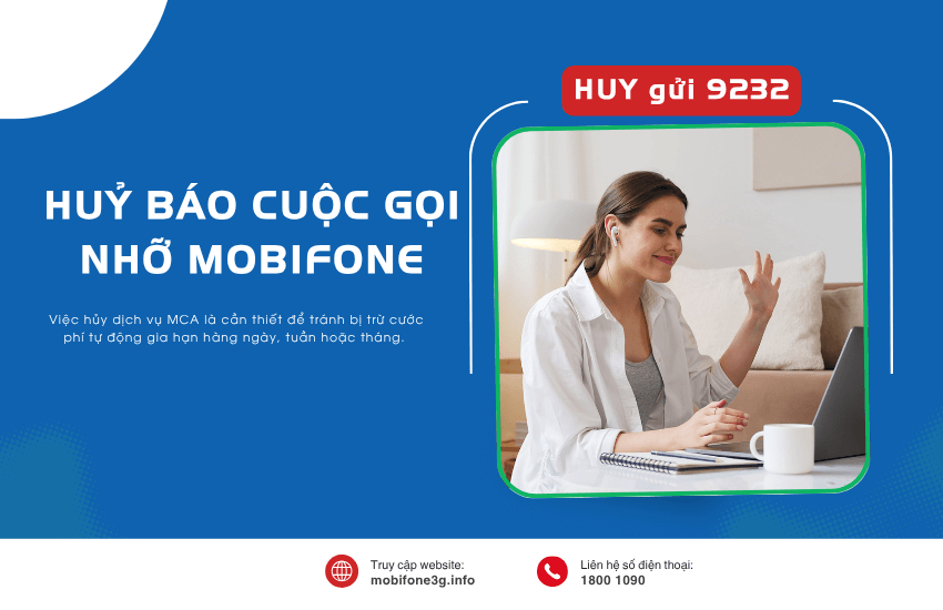 cach huy bao cuoc goi nho mobifone huy bao cuoc goi nho mobifone