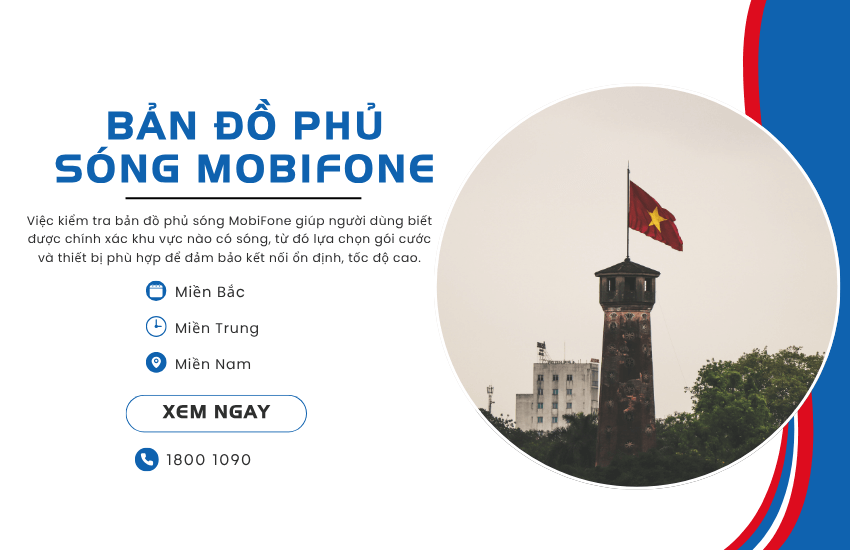 vung phu song 5g cua mobifone ban do phu song 5g mobifone