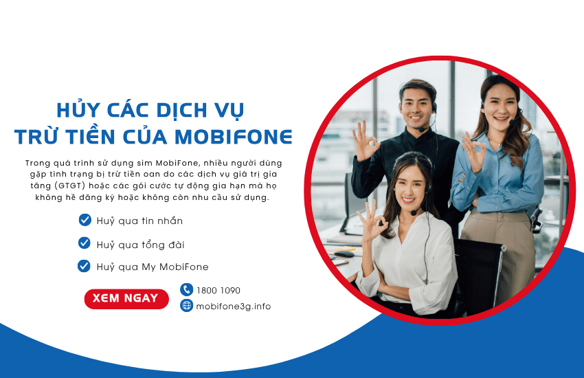 cach huy cac dich vu tru tien cua mobifone huy cac dich vu tru tien cua mobifone