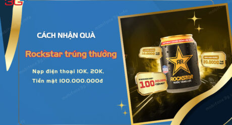 Cách nhận tiền Rockstar trúng thưởng 10k, 20k, 100 triệu