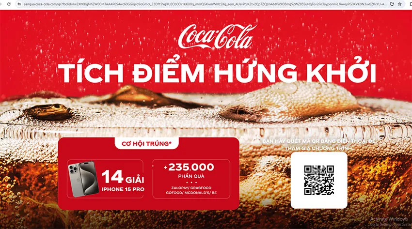 coca cola trung thuong