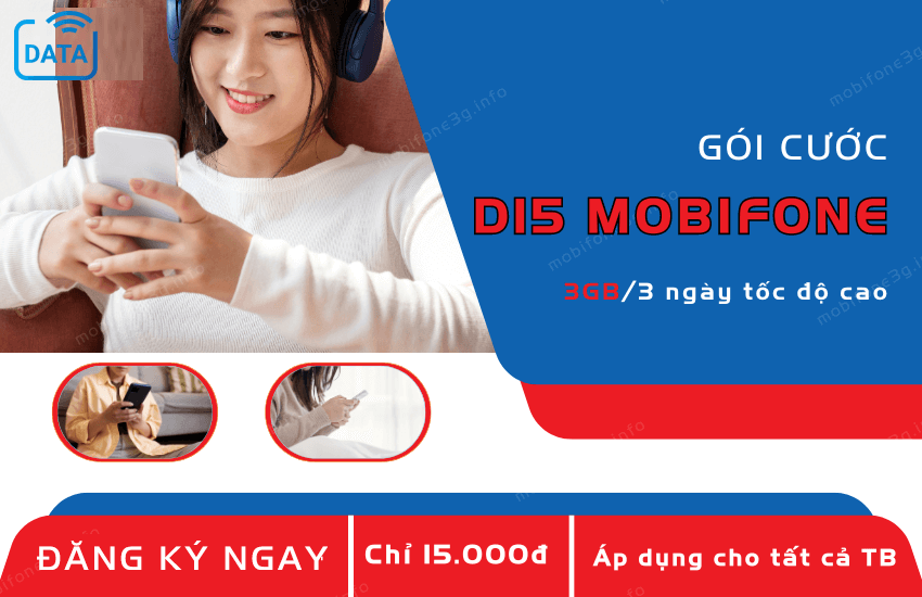 goi d15 cua mobifone