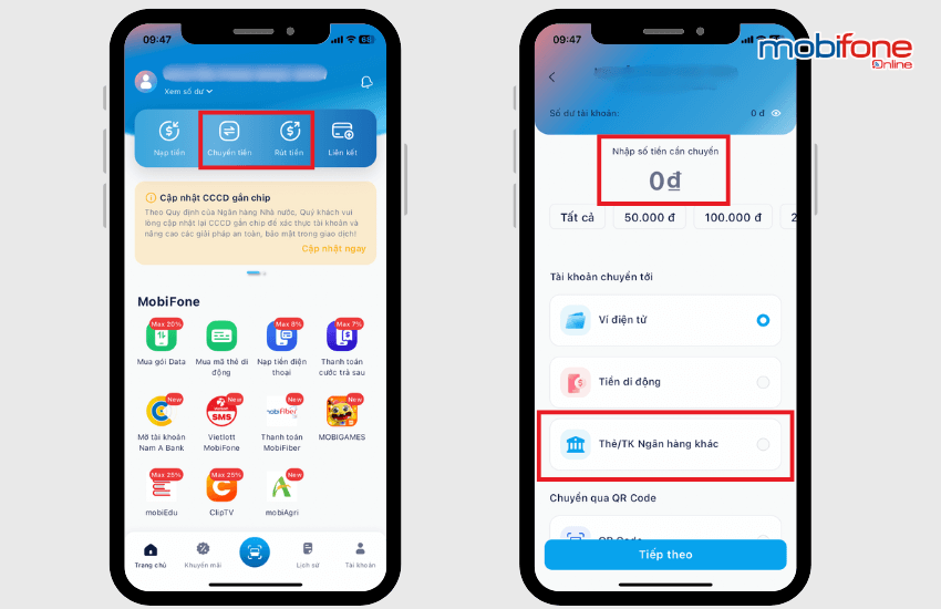 cach rut tien di dong tu mobifone money sang ngan hang rut tien di dong tu mobifone money sang ngan hang