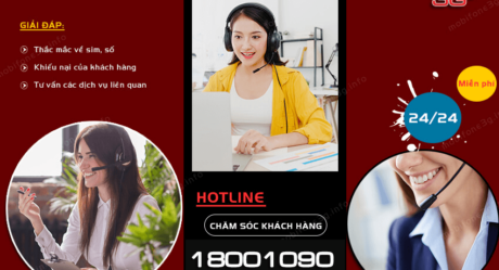 Tổng đài điện thoại di động MobiFone hotline cskh 24/7