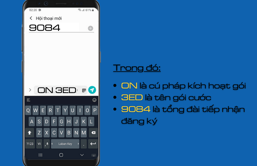 cu phap dang ky goi 3ed mobifone cach dang ky goi 3ed mobifone