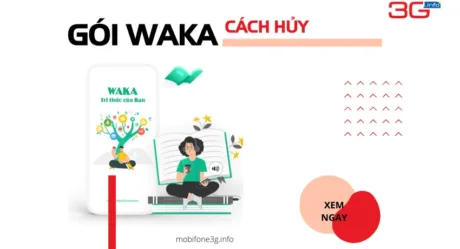 Bật mí nhanh cách hủy gói cước Waka tiết kiệm chi phí