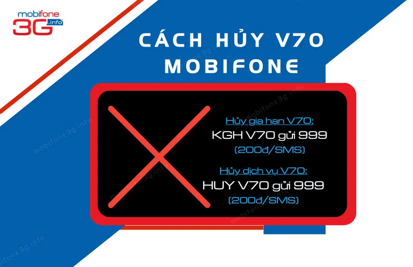 Cach huy V70 MobiFone