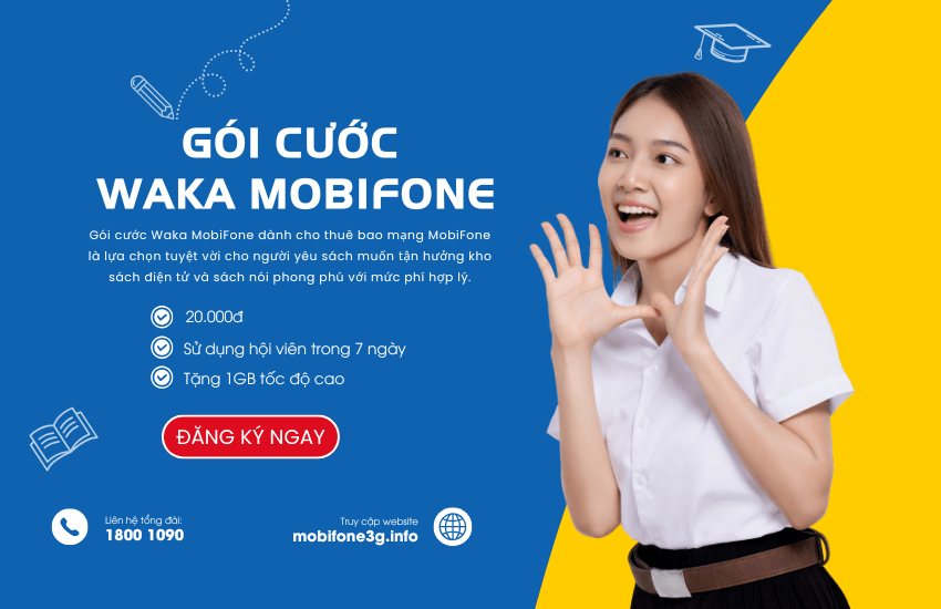 goi cuoc waka mobifone