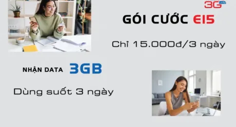Gói E15 MobiFone là gói gì? Có nên đăng ký dùng không?