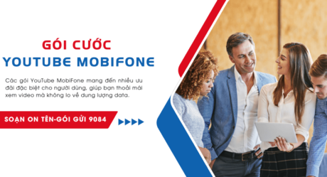 Gói cước xem YouTube không giới hạn MobiFone ngày, tháng