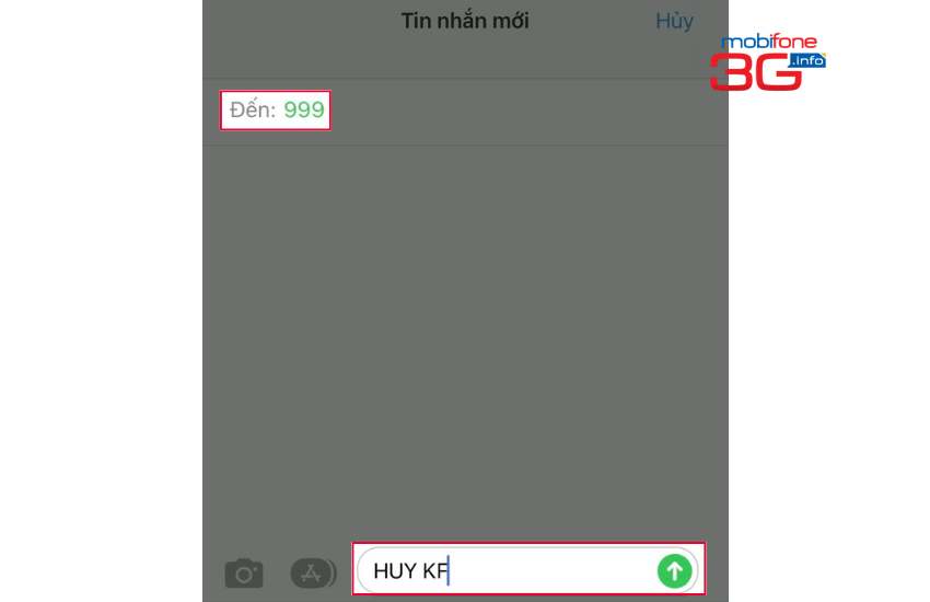 huy goi kf mobifone