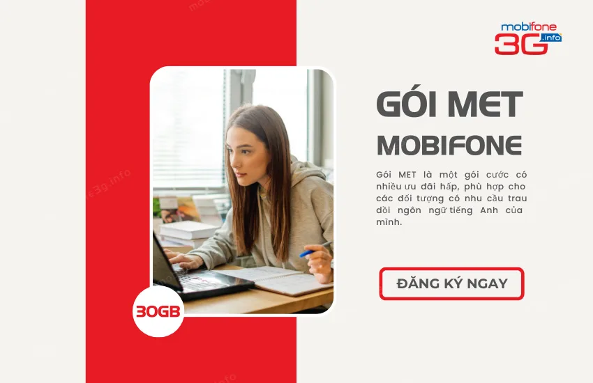 DK goi MET MobiFone
