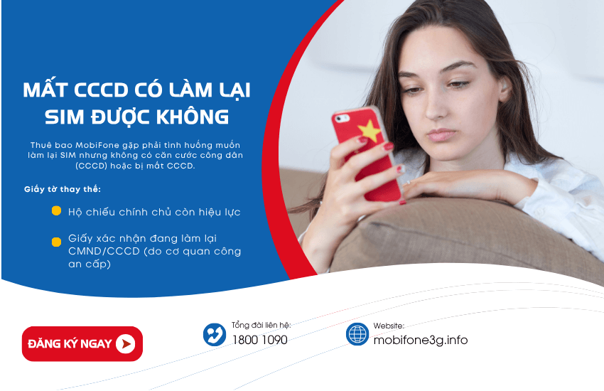 lam lai sim mobifone khong can cccd