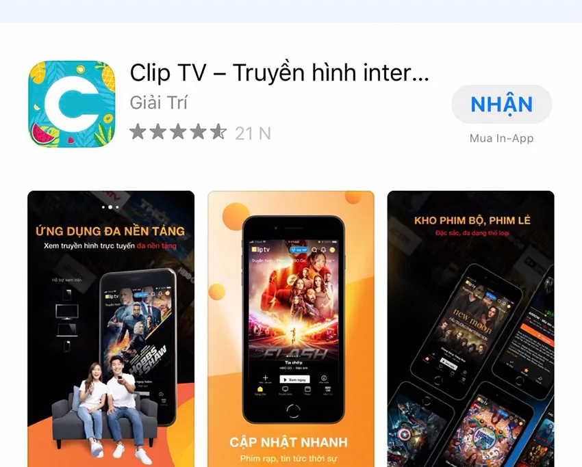 ung dung cliptv