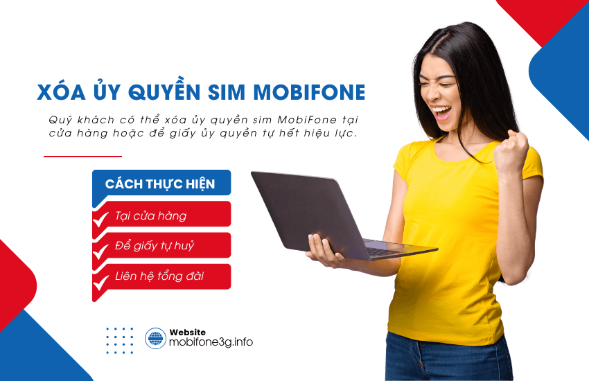 cach xoa uy quyen sim mobifone xoa uy quyen sim mobifone