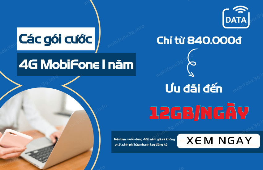 cac goi cuoc 4g mobifone 1 năm