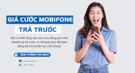 Bảng giá cước MobiFone trả trước: Gọi, nhắn tin và 4G/5G